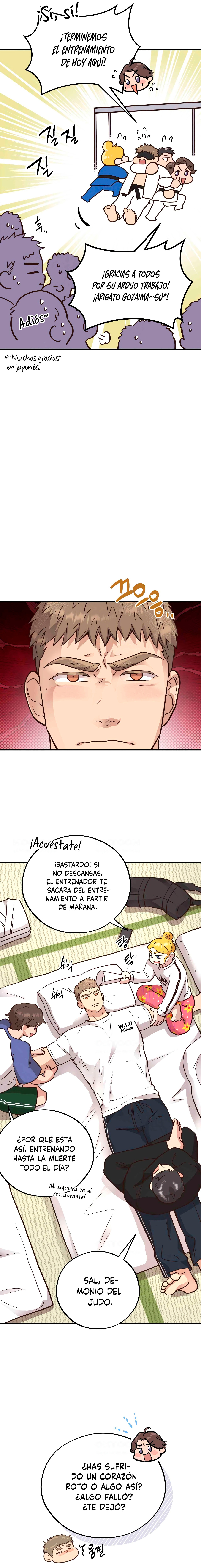 Osito De Miel capítulo 47 página 18