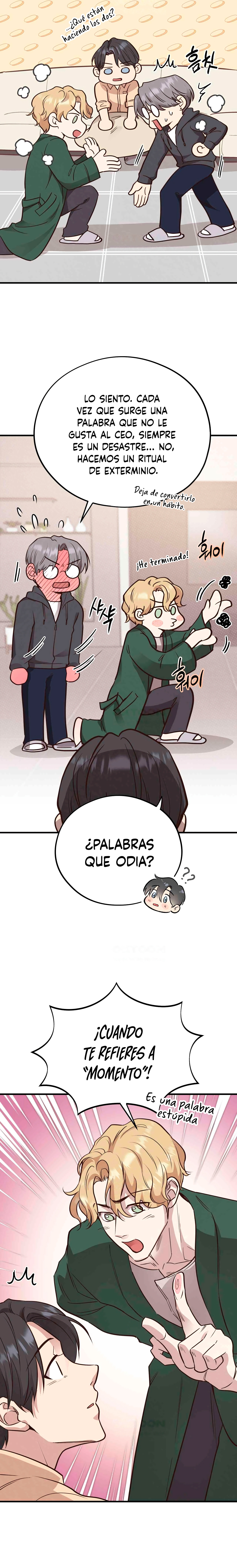Osito De Miel capítulo 47 página 9