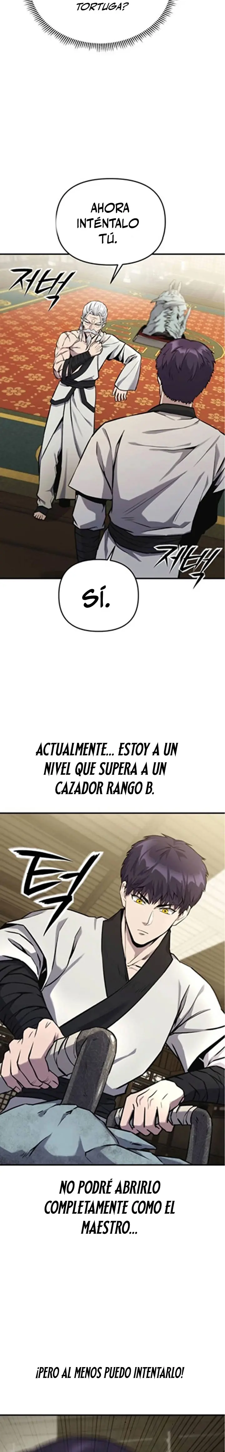 Ingeniero de Laberintos de Rango Nacional capítulo 8 página 9