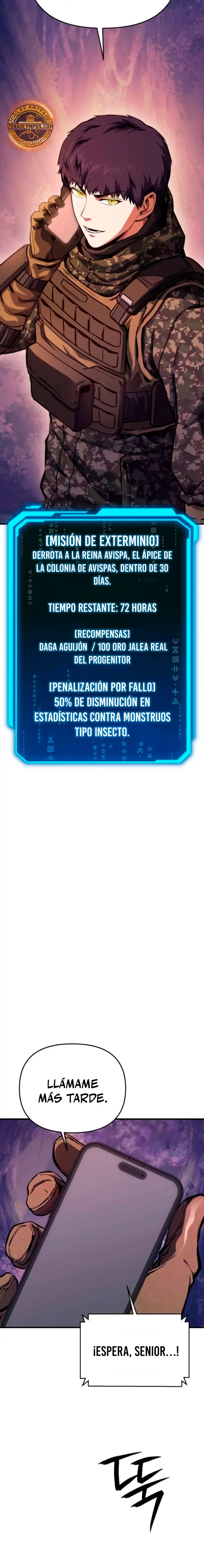 Ingeniero de Laberintos de Rango Nacional capítulo 12 página 3