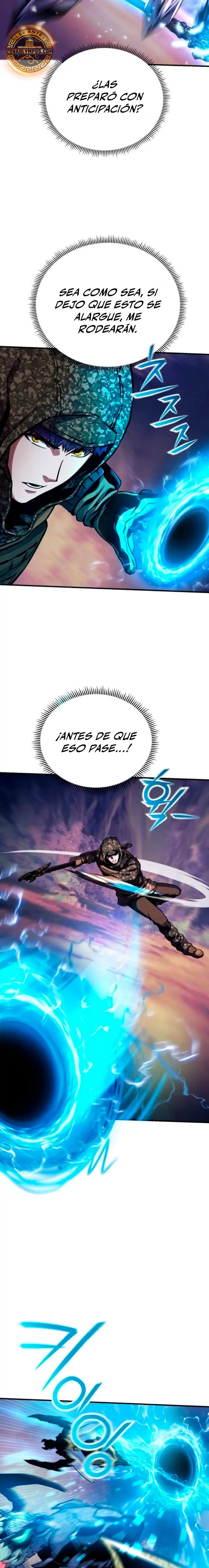 Ingeniero de Laberintos de Rango Nacional capítulo 12 página 8