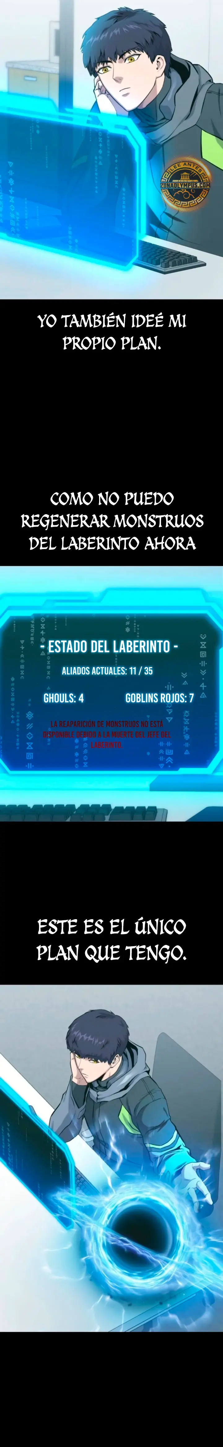 Ingeniero de Laberintos de Rango Nacional capítulo 12 página 13