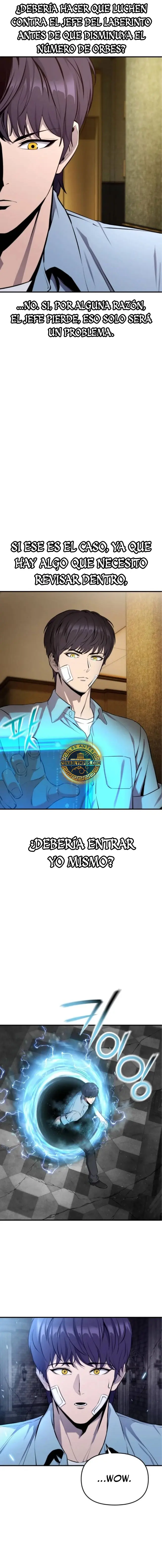 Ingeniero de Laberintos de Rango Nacional capítulo 3 página 12