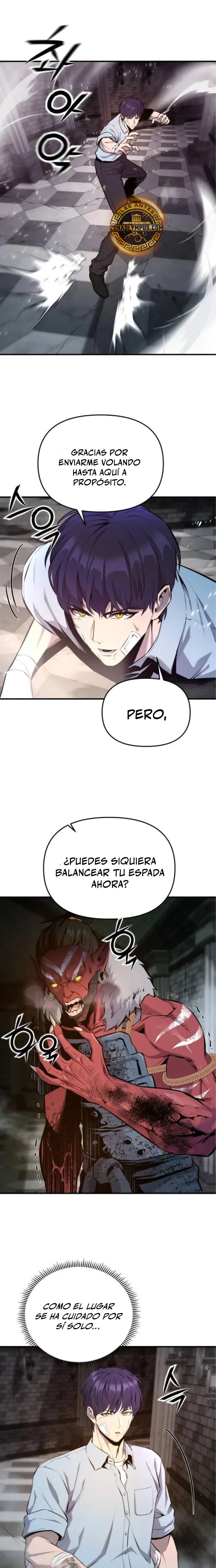 Ingeniero de Laberintos de Rango Nacional capítulo 3 página 19