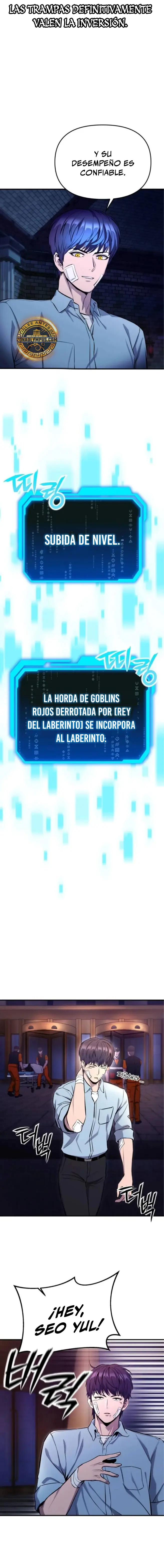 Ingeniero de Laberintos de Rango Nacional capítulo 3 página 25