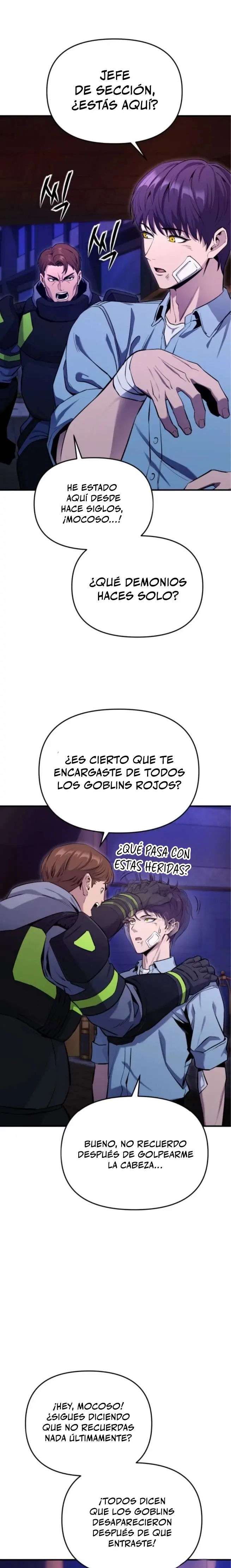 Ingeniero de Laberintos de Rango Nacional capítulo 3 página 26