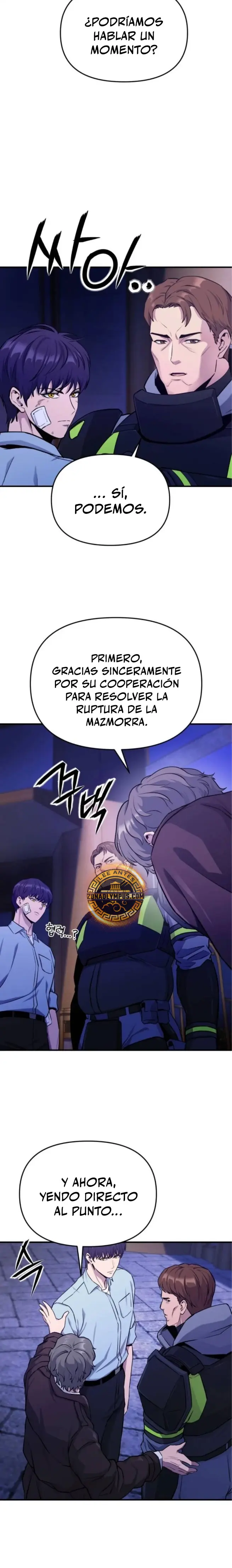 Ingeniero de Laberintos de Rango Nacional capítulo 3 página 28
