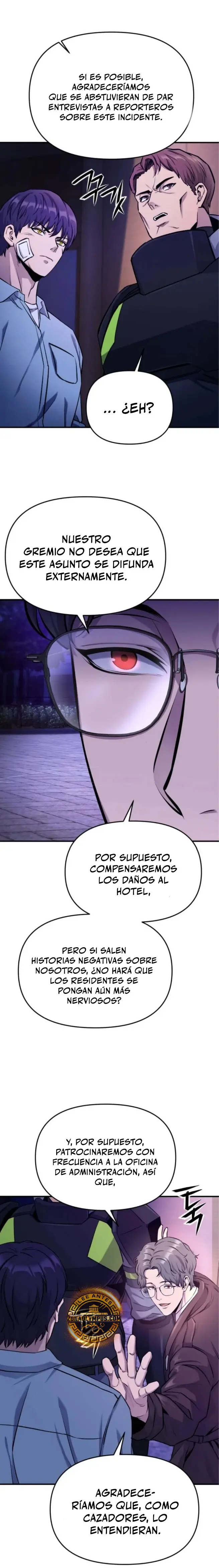 Ingeniero de Laberintos de Rango Nacional capítulo 3 página 29