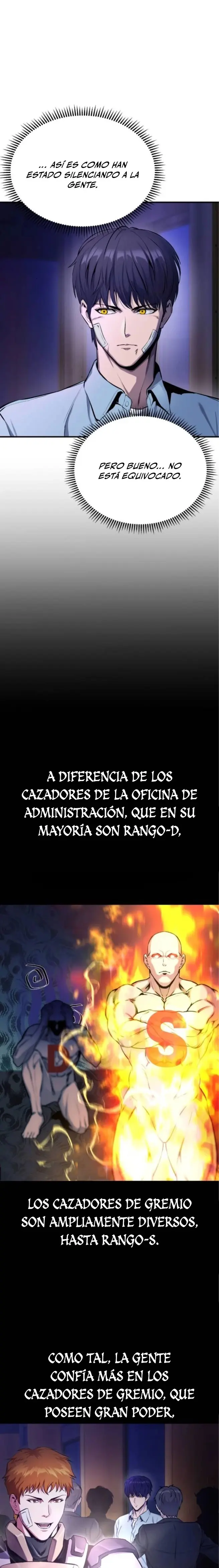 Ingeniero de Laberintos de Rango Nacional capítulo 3 página 30