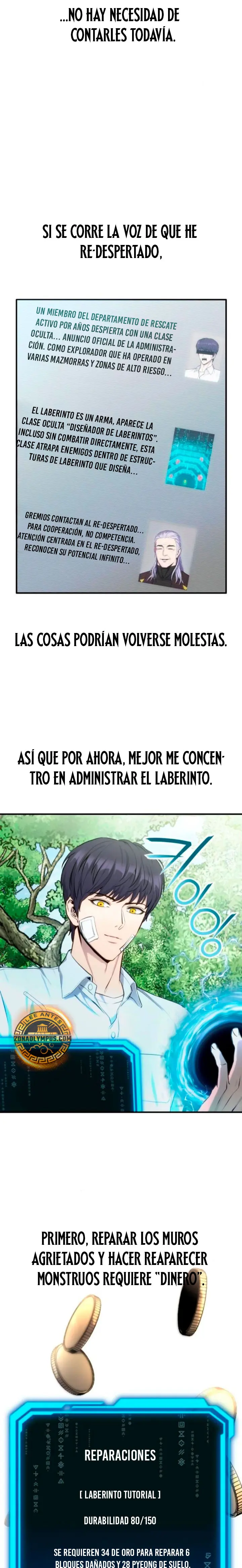 Ingeniero de Laberintos de Rango Nacional capítulo 4 página 4