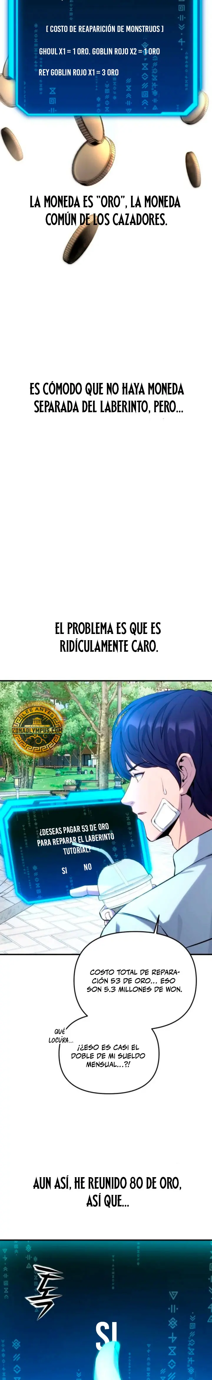 Ingeniero de Laberintos de Rango Nacional capítulo 4 página 5
