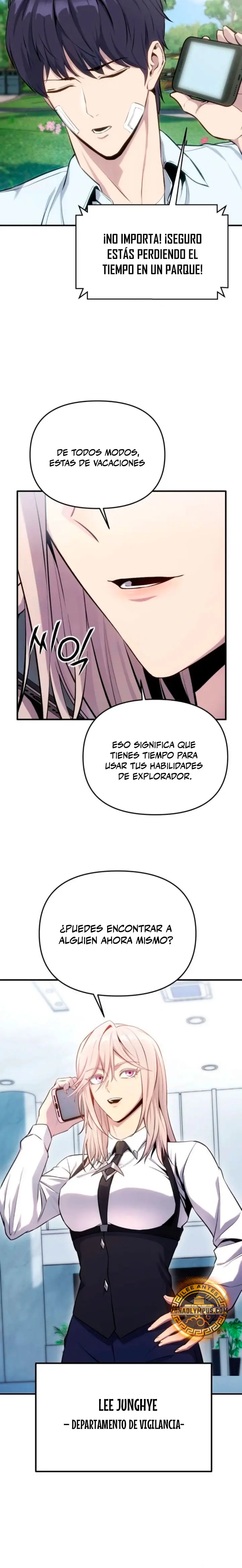 Ingeniero de Laberintos de Rango Nacional capítulo 4 página 7