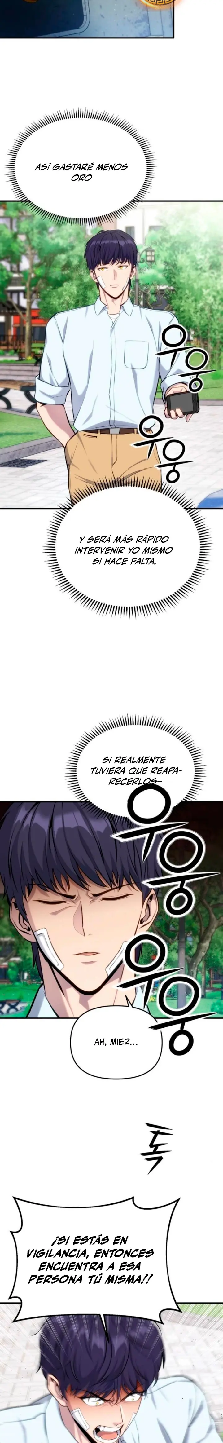 Ingeniero de Laberintos de Rango Nacional capítulo 4 página 9
