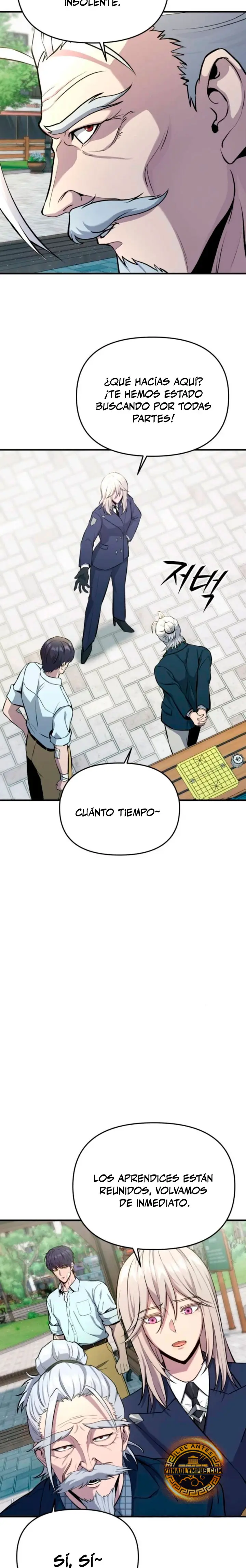 Ingeniero de Laberintos de Rango Nacional capítulo 4 página 21