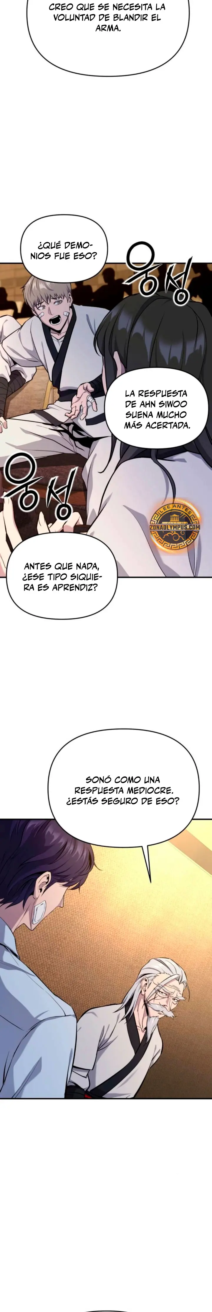 Ingeniero de Laberintos de Rango Nacional capítulo 4 página 31
