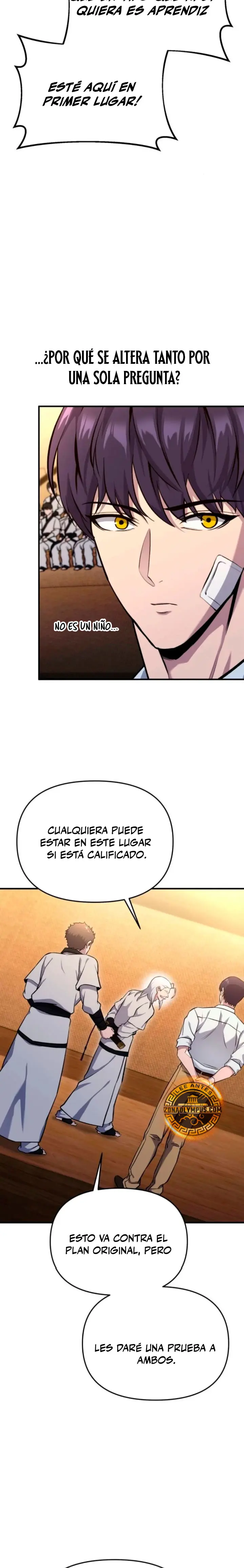 Ingeniero de Laberintos de Rango Nacional capítulo 4 página 34