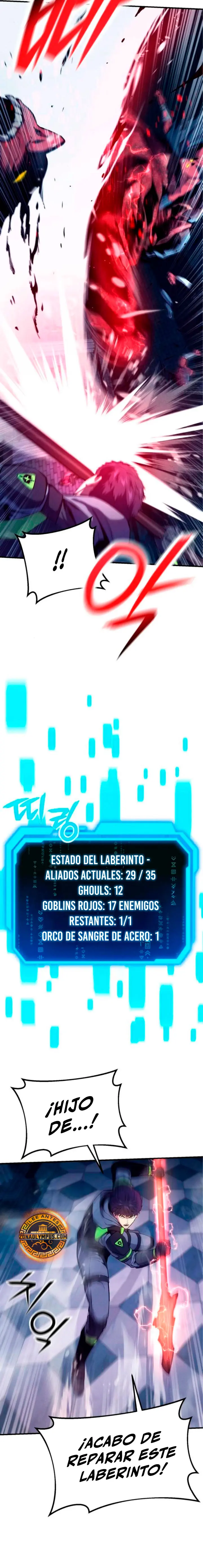 Ingeniero de Laberintos de Rango Nacional capítulo 9 página 13