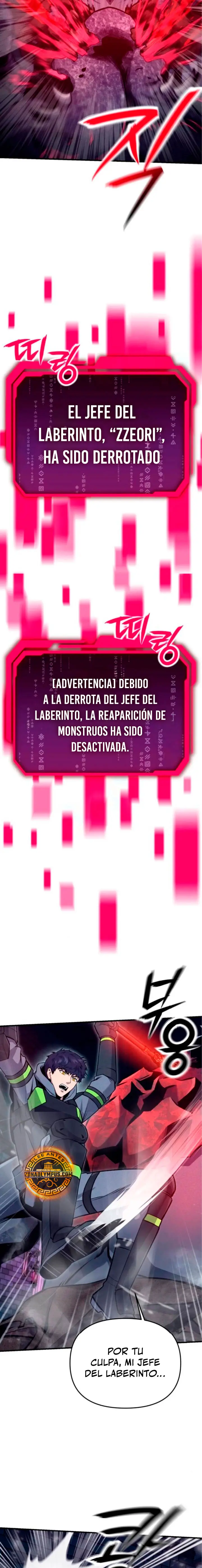 Ingeniero de Laberintos de Rango Nacional capítulo 9 página 18