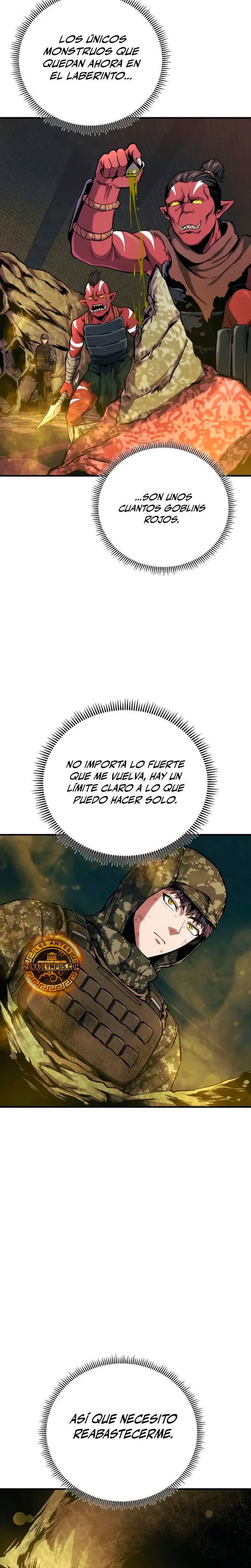 Ingeniero de Laberintos de Rango Nacional capítulo 13 página 28