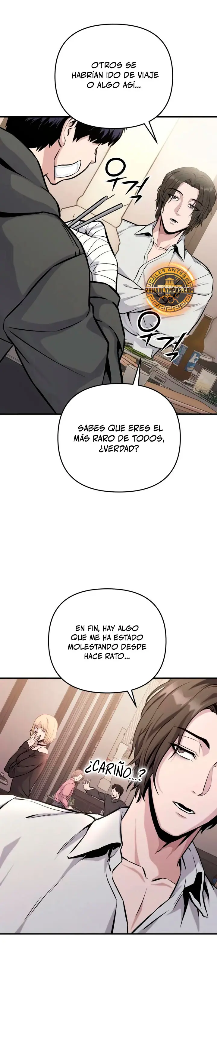 Ingeniero de Laberintos de Rango Nacional capítulo 13 página 38