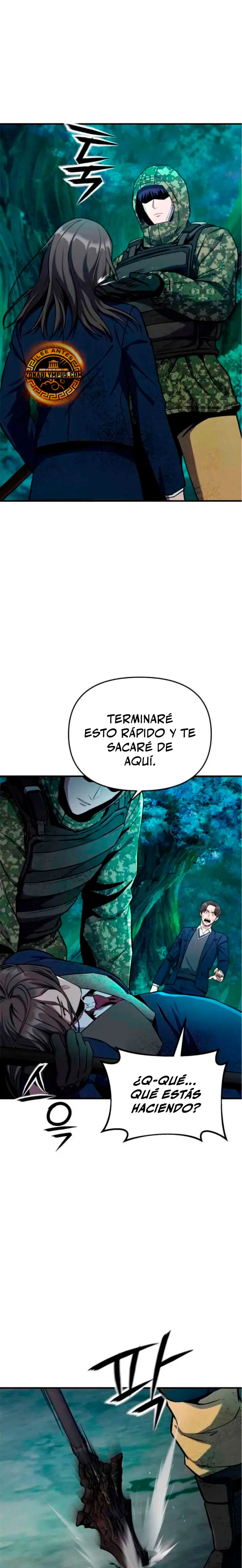 Ingeniero de Laberintos de Rango Nacional capítulo 7 página 6