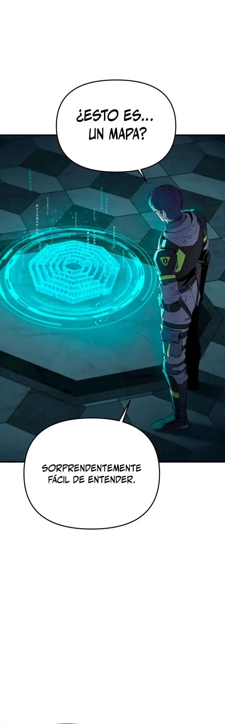 Ingeniero de Laberintos de Rango Nacional capítulo 1 página 109