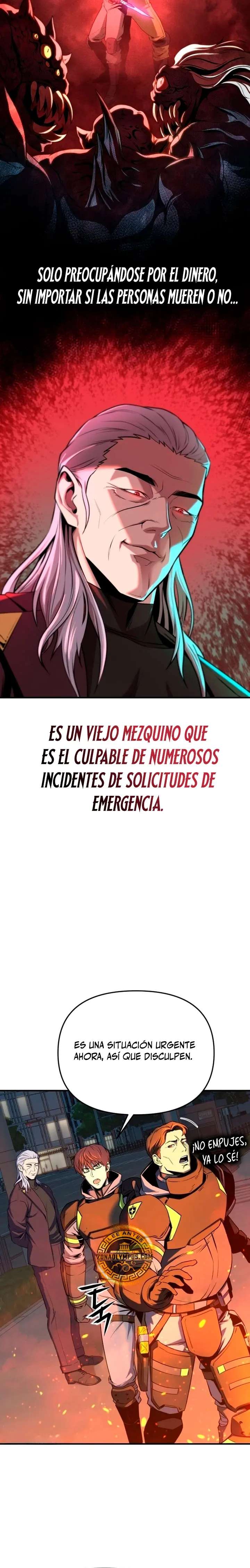 Ingeniero de Laberintos de Rango Nacional capítulo 1 página 19