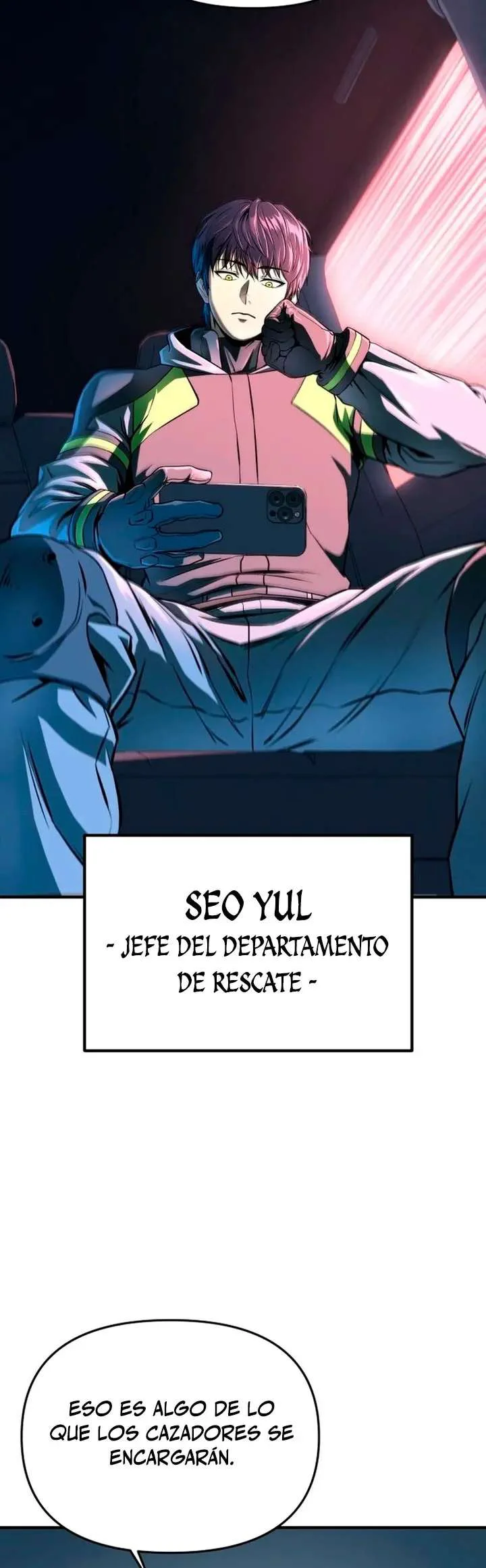 Ingeniero de Laberintos de Rango Nacional capítulo 1 página 8