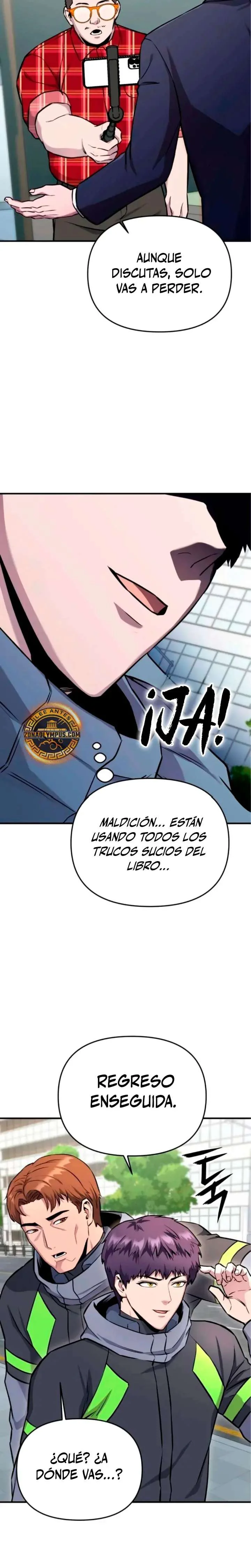 Ingeniero de Laberintos de Rango Nacional capítulo 10 página 42