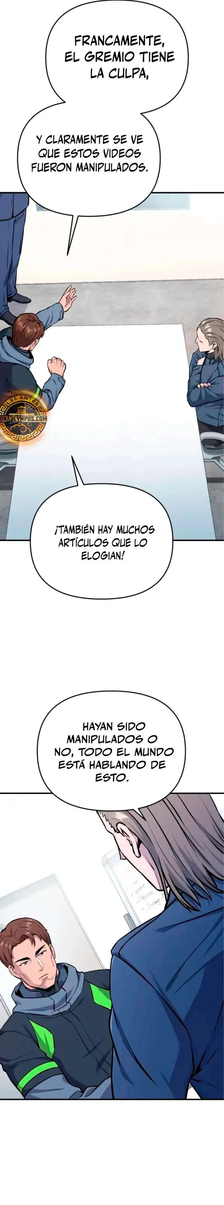 Ingeniero de Laberintos de Rango Nacional capítulo 10 página 56