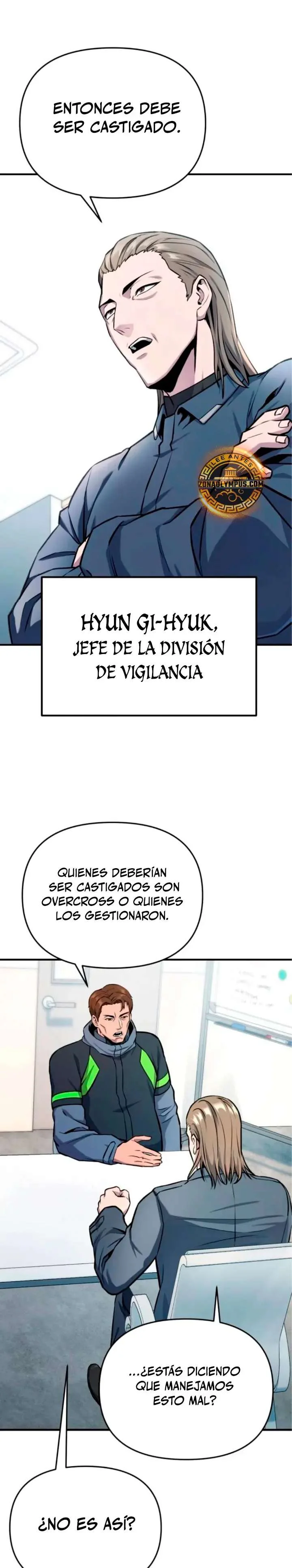 Ingeniero de Laberintos de Rango Nacional capítulo 10 página 57