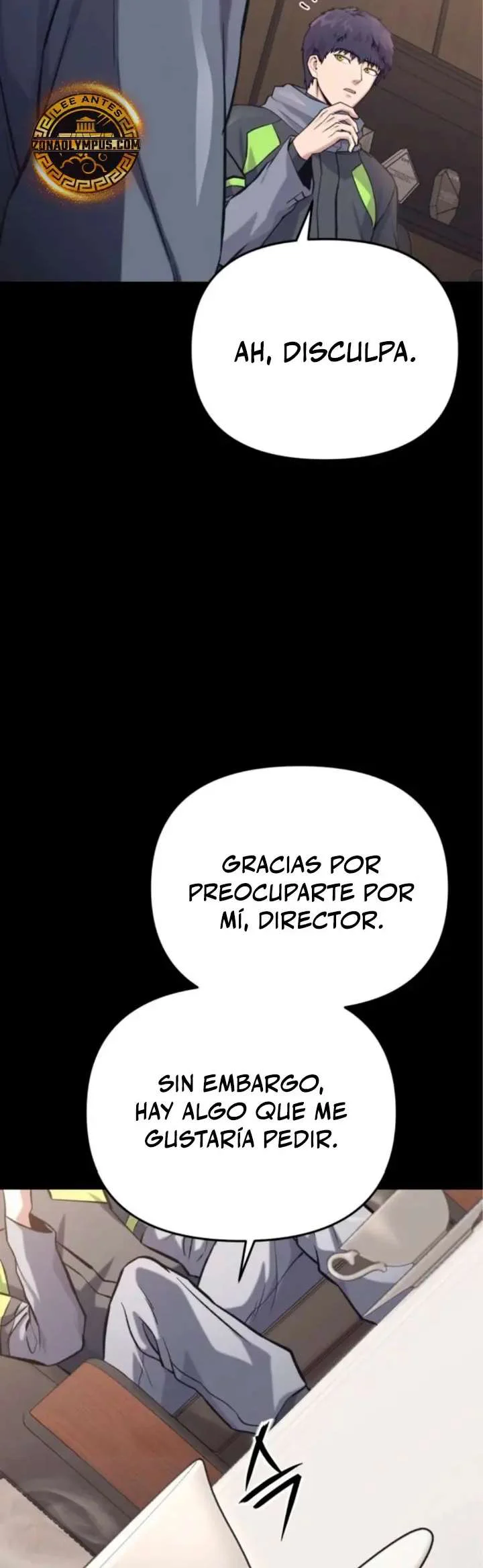 Ingeniero de Laberintos de Rango Nacional capítulo 11 página 44