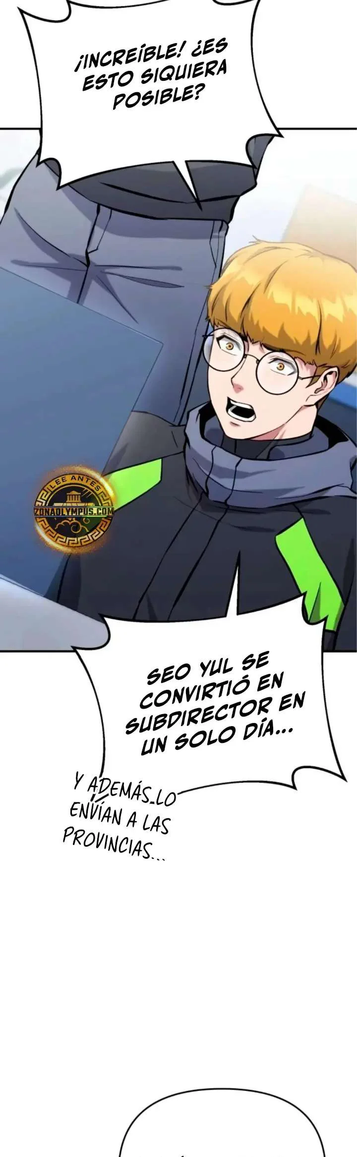 Ingeniero de Laberintos de Rango Nacional capítulo 11 página 49