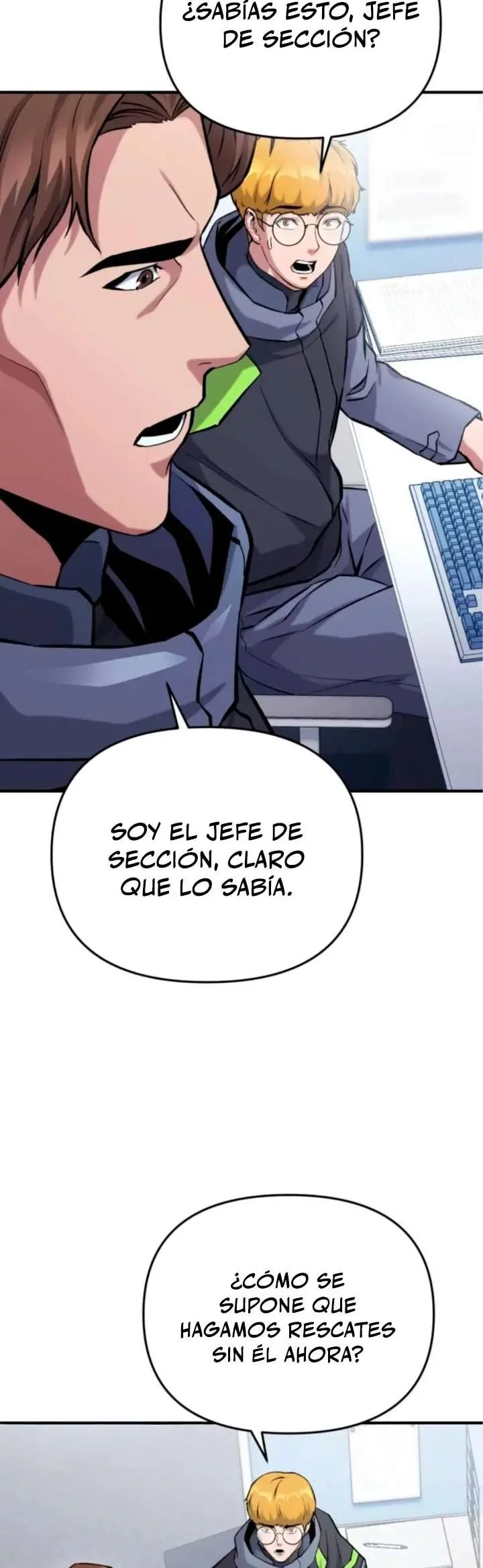 Ingeniero de Laberintos de Rango Nacional capítulo 11 página 50