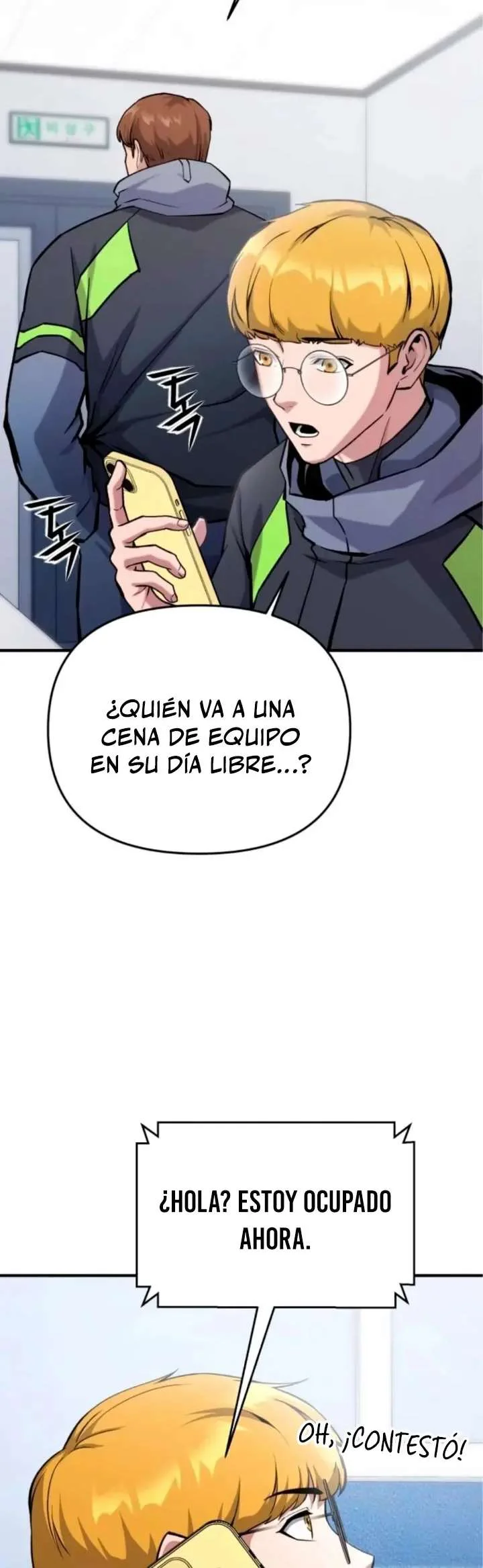 Ingeniero de Laberintos de Rango Nacional capítulo 11 página 52