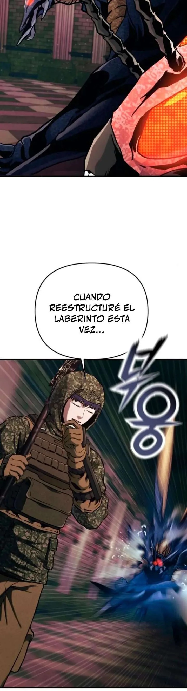 Ingeniero de Laberintos de Rango Nacional capítulo 12 página 55