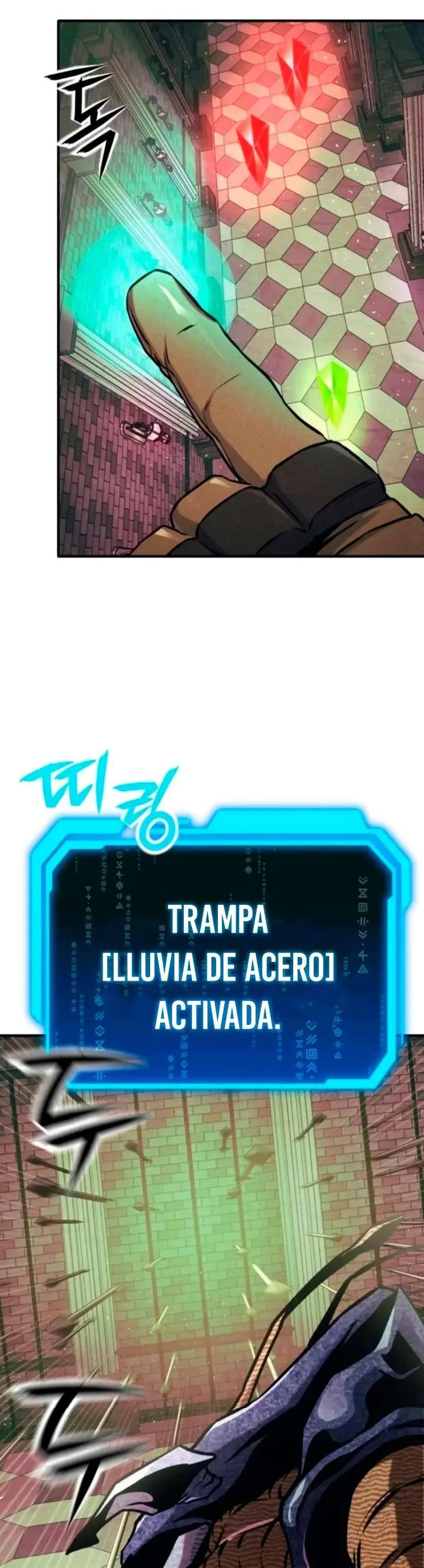 Ingeniero de Laberintos de Rango Nacional capítulo 12 página 57