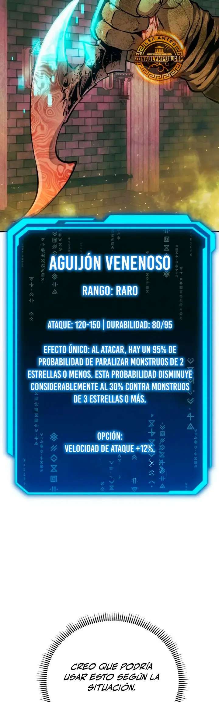 Ingeniero de Laberintos de Rango Nacional capítulo 13 página 36