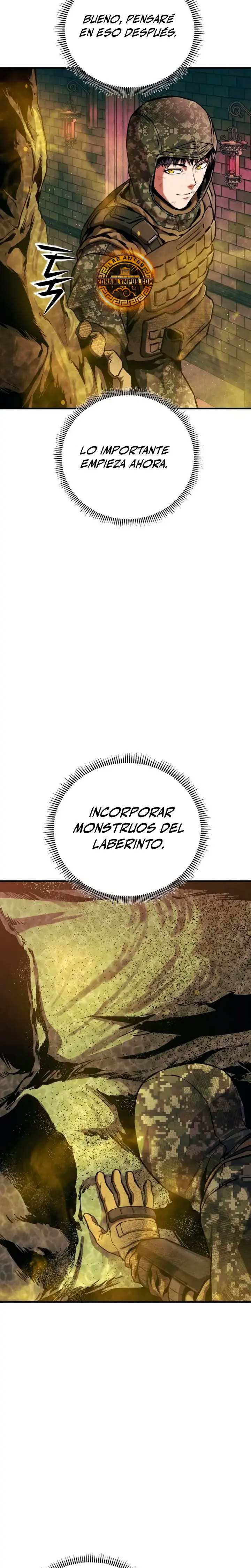 Ingeniero de Laberintos de Rango Nacional capítulo 13 página 51