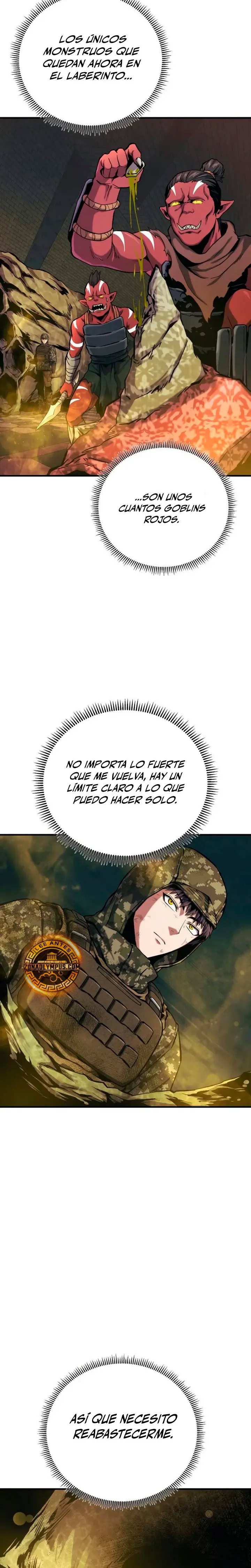 Ingeniero de Laberintos de Rango Nacional capítulo 13 página 52