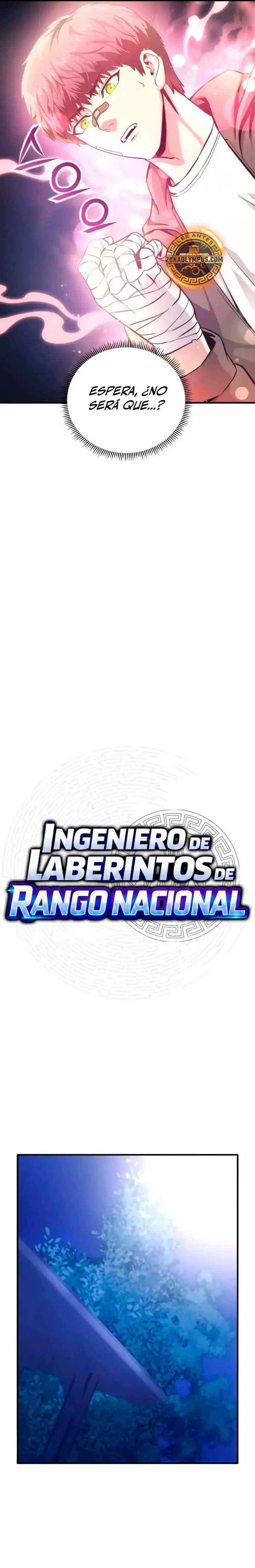Ingeniero de Laberintos de Rango Nacional capítulo 14 página 14