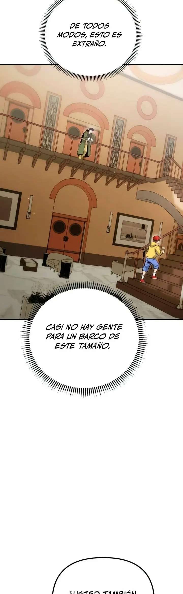Ingeniero de Laberintos de Rango Nacional capítulo 14 página 33