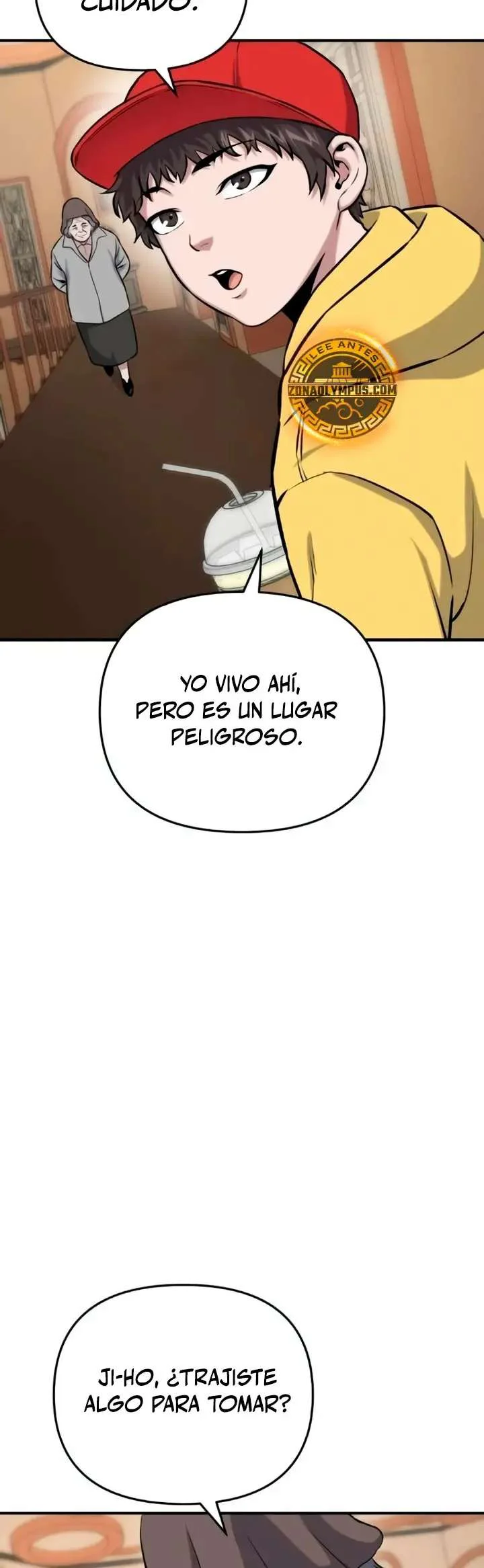 Ingeniero de Laberintos de Rango Nacional capítulo 14 página 38