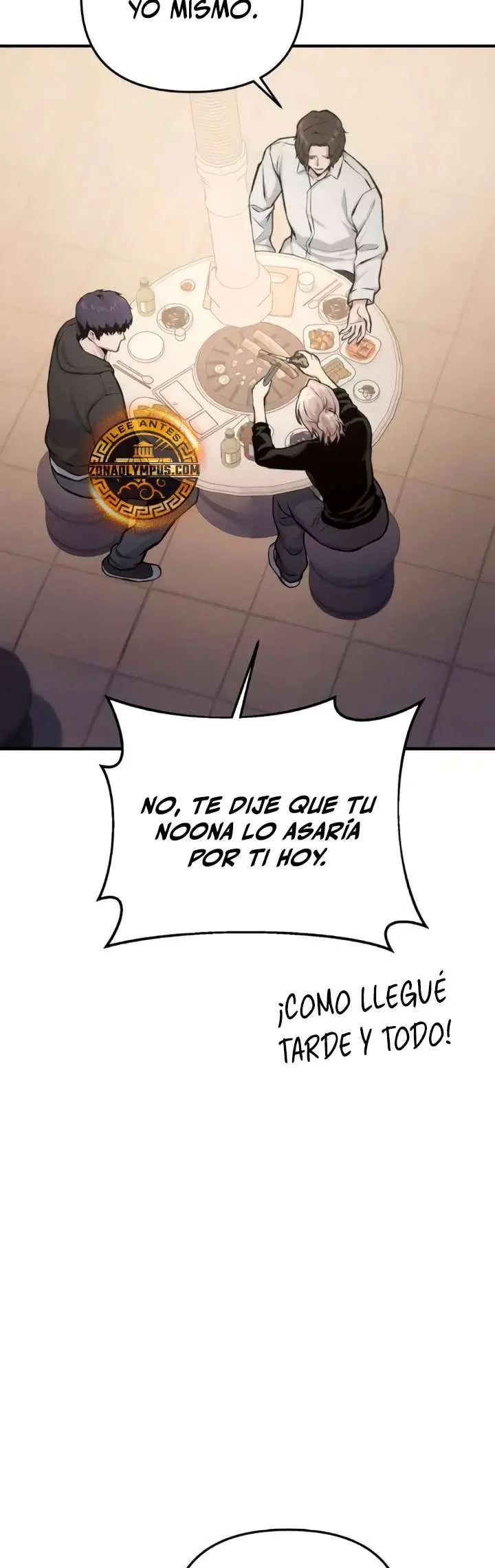 Ingeniero de Laberintos de Rango Nacional capítulo 14 página 4