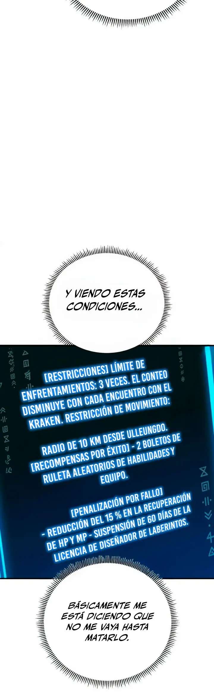 Ingeniero de Laberintos de Rango Nacional capítulo 14 página 50