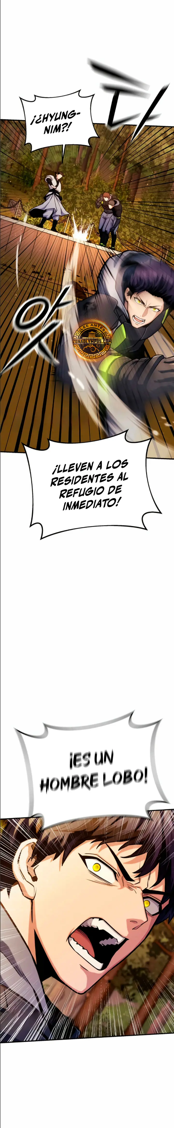 Ingeniero de Laberintos de Rango Nacional capítulo 16 página 37