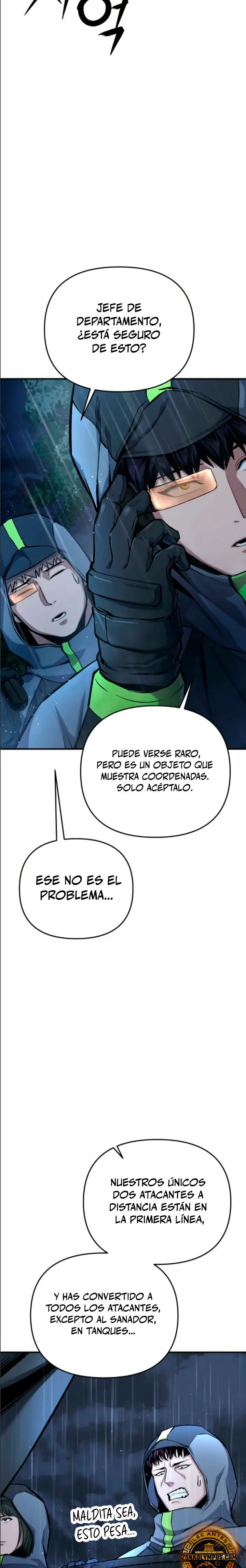 Ingeniero de Laberintos de Rango Nacional capítulo 16 página 5
