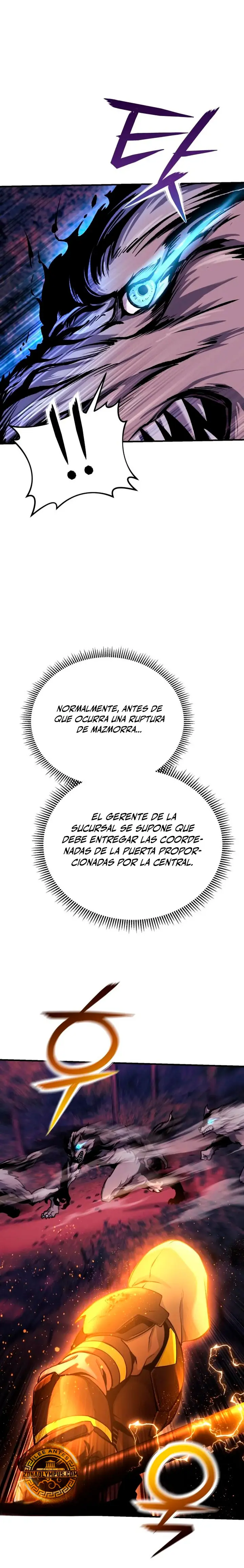 Ingeniero de Laberintos de Rango Nacional capítulo 17 página 3
