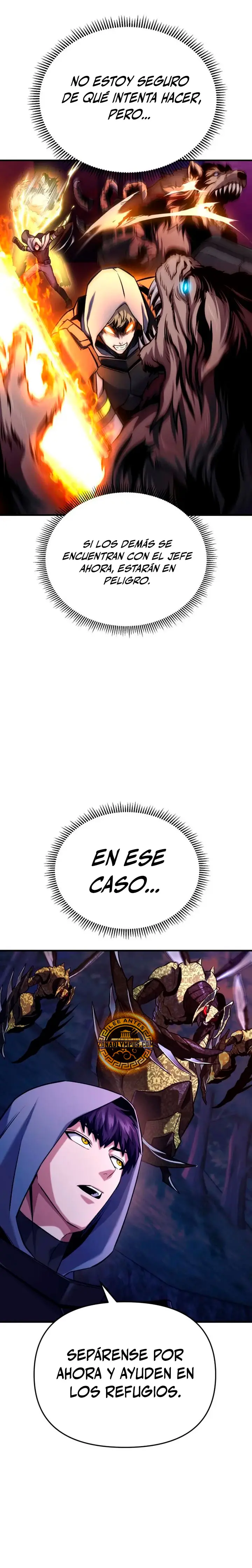 Ingeniero de Laberintos de Rango Nacional capítulo 17 página 31