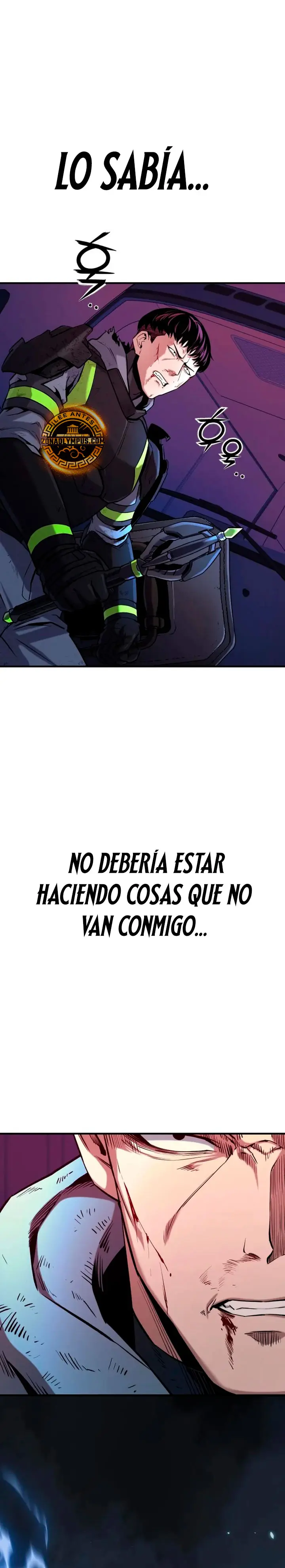 Ingeniero de Laberintos de Rango Nacional capítulo 17 página 36